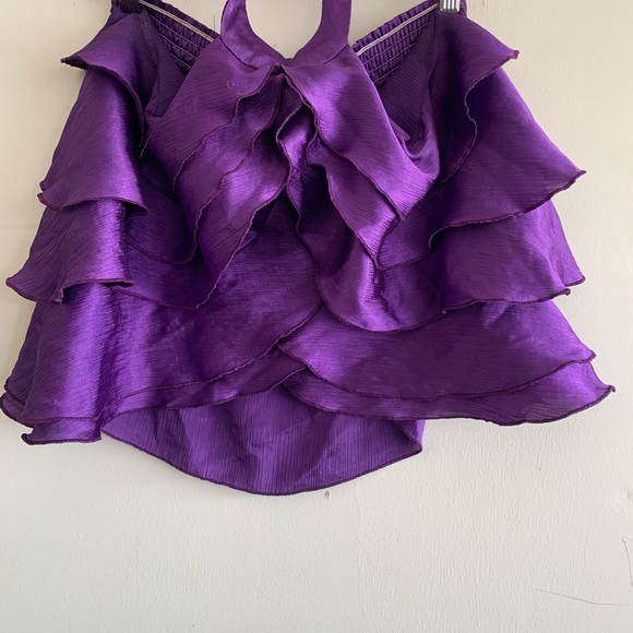 Plus Size Ruffle Top - Picture 4 of 4